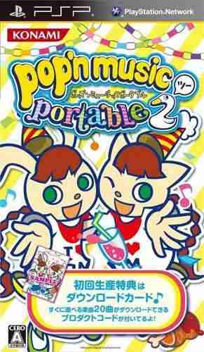 Descargar Pop n Music Portable 2 [JAP][BAHAMUT] por Torrent